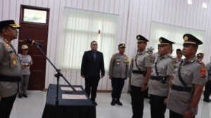 Rotasi Jabatan Di Polres Humbahas, Kompol Noorman Sihite Bersiap Ke