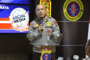 Rumkit Bhayangkara Dan Bidhumas Polda Kalteng Ingatkan Personel Bijak Bermedia