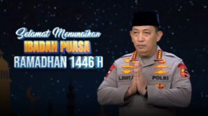 Sambut Ramadhan, Kapolri Ajak Masyarakat Tingkatkan Kebaikan