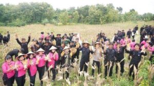 Satbrimob Polda Jateng Panen 9 Ton Jagung, Irwasum Polri Berikan