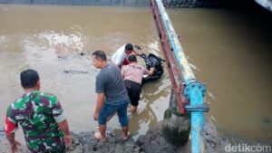 Siapa Pemiliknya? Motor Pcx Ditemukan Di Sungai Citywalk Sukoharjo