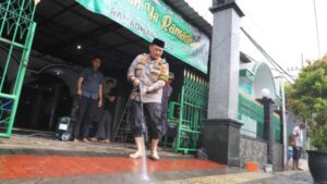 Sinergi Polresta Malang Kota Dan Mahasiswa, Gelar Bakti Sosial Di