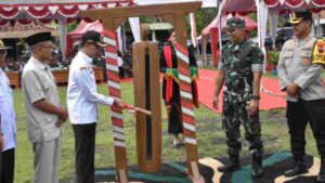 Tmmd Dimulai, Sekda Grobogan Ingatkan Pentingnya Gotong Royong