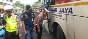 Tingkatkan Keselamatan Lalu Lintas, Polres Banjarnegara Lakukan Ramp Check