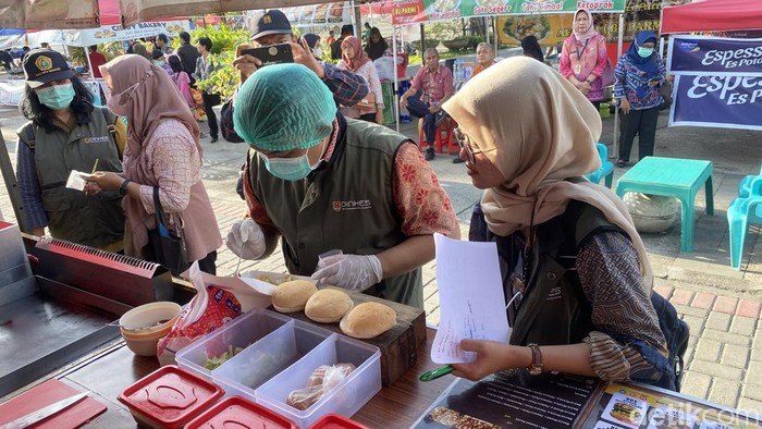 Bpom ungkap temuan makanan berbahaya di pasar kuliner semarang