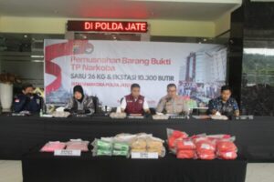 Barang bukti narkoba puluhan miliar dimusnahkan ditresnarkoba polda jateng