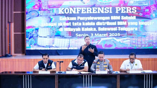 Bareskrim polri ungkap sindikat penyelewengan bbm subsidi di kolaka, kerugian