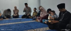 Berkah ramadhan, polresta malang kota ajak anak yatim berbuka puasa