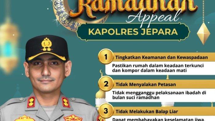 Ciptakan ramadan aman, kapolres jepara imbau warga jaga ketertiban