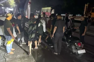 Delapan remaja pelaku perang sarung di purwodadi diciduk, dua bersenjata