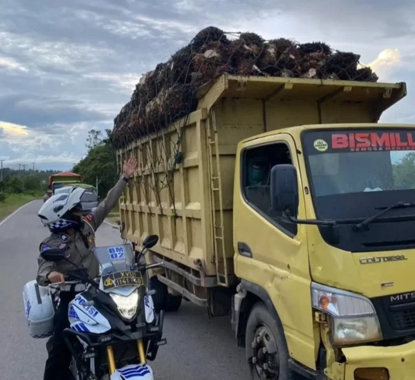 Demi keselamatan jalan, polisi tingkatkan razia kendaraan odol di lamandau