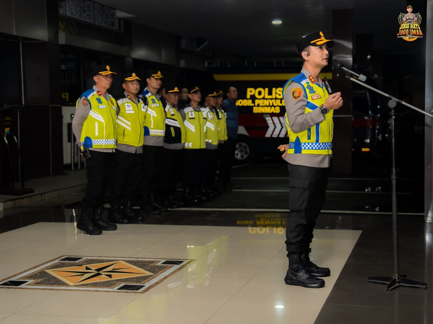 Fokus operasi ketupat candi, kapolres batang instruksikan pengamanan ekstra