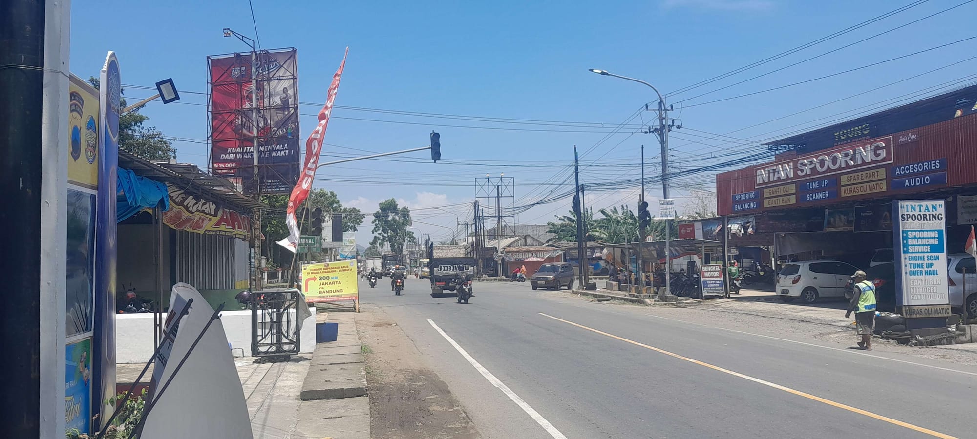 H 6 lebaran, arus pemudik di banyumas masih sepi