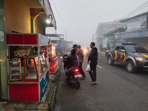 Jaga keamanan ramadan, polres banjarnegara intensifkan patroli sore hari