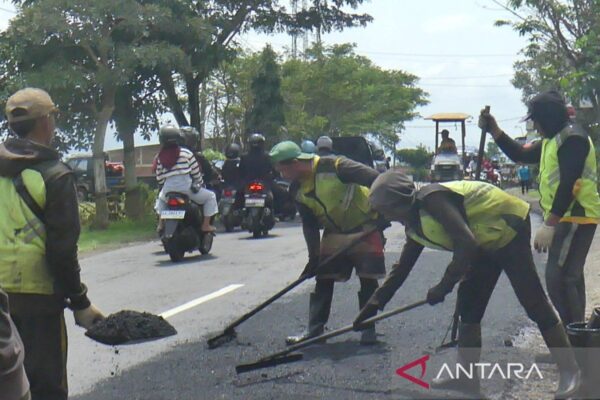 Jalur tengah temanggung dipastikan siap untuk arus mudik lebaran