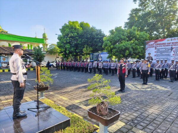 Jelang Hari Besar Keagamaan, Polres Jembrana Perketat Keamanan Lewat Operasi