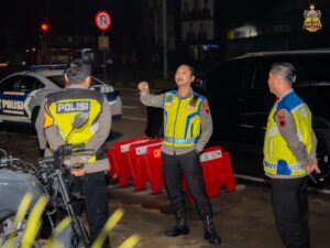 Jelang lebaran, polres batang tingkatkan patroli di pemukiman ditinggal mudik