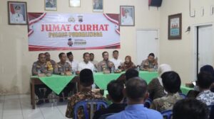 Jumat curhat kapolres purbalingga, masalah ormas dan knalpot brong jadi