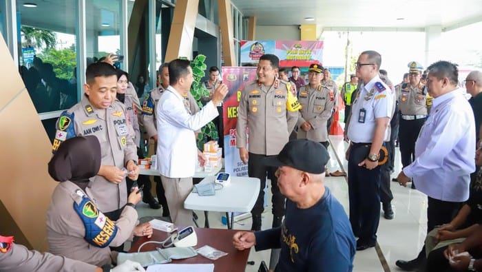 Kapolda jateng tinjau terminal mangkang, pastikan kesiapan mudik lebaran