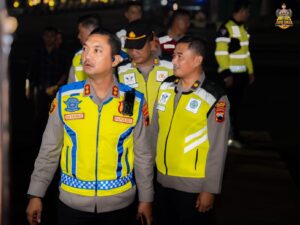 Kapolres batang tekankan pendekatan humanis dalam patroli jelang lebaran