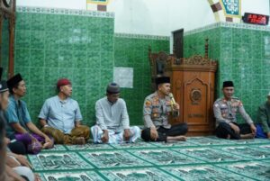 Kapolres jembrana adakan “rindu ramadhan” di masjid baitussholihin