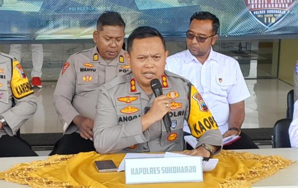 Kapolres sukoharjo: pelaku percobaan perampokan adalah tetangga korban