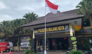 Kapolresta malang kota sediakan penitipan kendaraan gratis demi mudik lebih