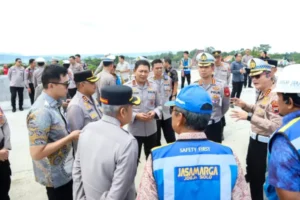 Layanan valet ride polda jateng, solusi mudik nyaman bagi pengendara