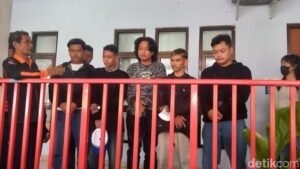 Lima pemuda klaten ancam relawan pmi dengan pembakaran, begini kronologinya