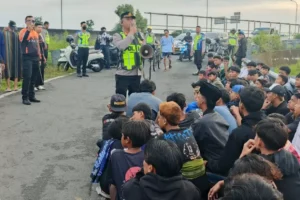 Operasi dini hari, polres boyolali tindak 107 pelanggar lalu lintas