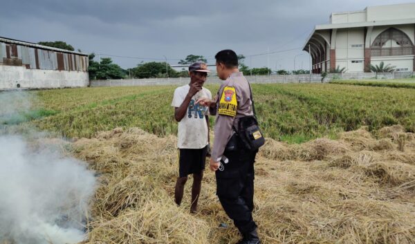 Pak bhabin turun ke lapangan, polresta malang kota dukung ketahanan