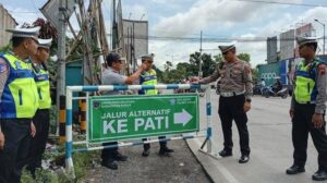 Pemudik ke pati lewat kudus, cek jalur alternatif yang disiapkan