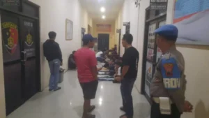 Perang sarung di boyolali, polisi tangkap pelaku yang didominasi anak anak