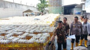 Polda jateng segel pabrik minyakita di karanganyar, diduga kurangi volume