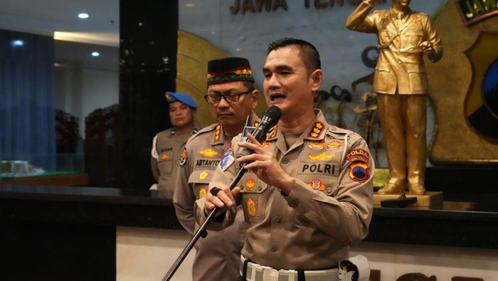 Polda jateng tawarkan towing gratis bagi pemudik motor lewat program