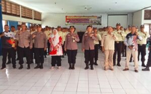 Polda Jateng Tutup Pelatihan Satpam Gada Pratama Di Kota Tegal