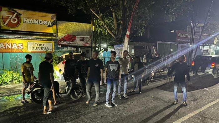 Polisi amankan 8 remaja perang sarung di grobogan, 2 senjata