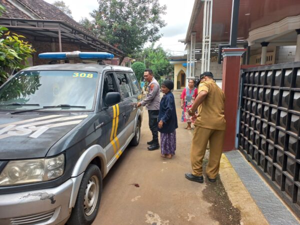 Polres batang sigap bantu lansia tersesat, warga apresiasi respons cepat