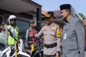 Polres pemalang bersiap amankan arus mudik lebaran di jalur pantura