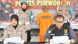 Polres purworejo berhasil ungkap penganiayaan keji di desa nampurejo