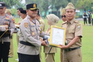 Polres semarang apresiasi pihak yang berperan dalam menciptakan kamtibmas