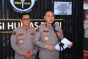 Polri gelar salat gaib untuk 3 anggota yang gugur dalam