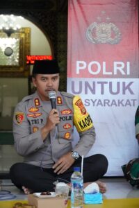 Polri dan umat islam bergandengan tangan, wujudkan ramadhan penuh kedamaian