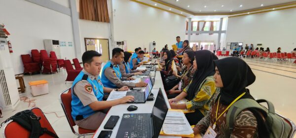 Seleksi anggota polri terpadu di polda kalteng terapkan sistem betah,