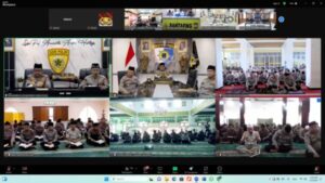 Semarak ramadhan, sdm mabes polri adakan “one day one juz”