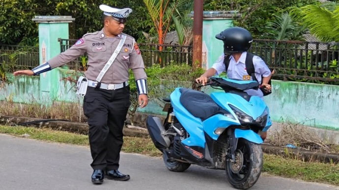 Teguran humanis, cara persuasif untuk wujudkan budaya tertib di jalan