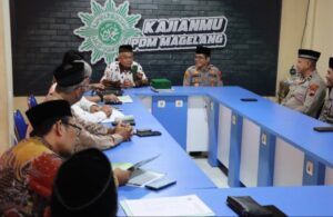 Tingkatkan kerja sama, kapolresta magelang bertemu pengurus pd muhammadiyah