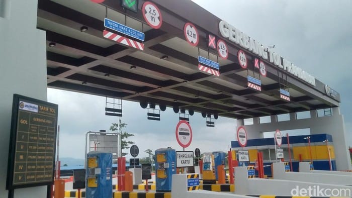 Tol klaten prambanan siap beroperasi gratis saat mudik, simak ketentuannya