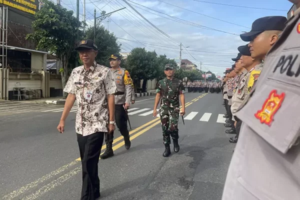 Amankan Natal Dan Tahun Baru, 141.604 Personel Gabungan Diterjunkan Di