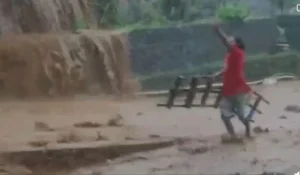 Banjir Terjang Tiga Desa Di Pringapus Semarang Setelah Diguyur Hujan